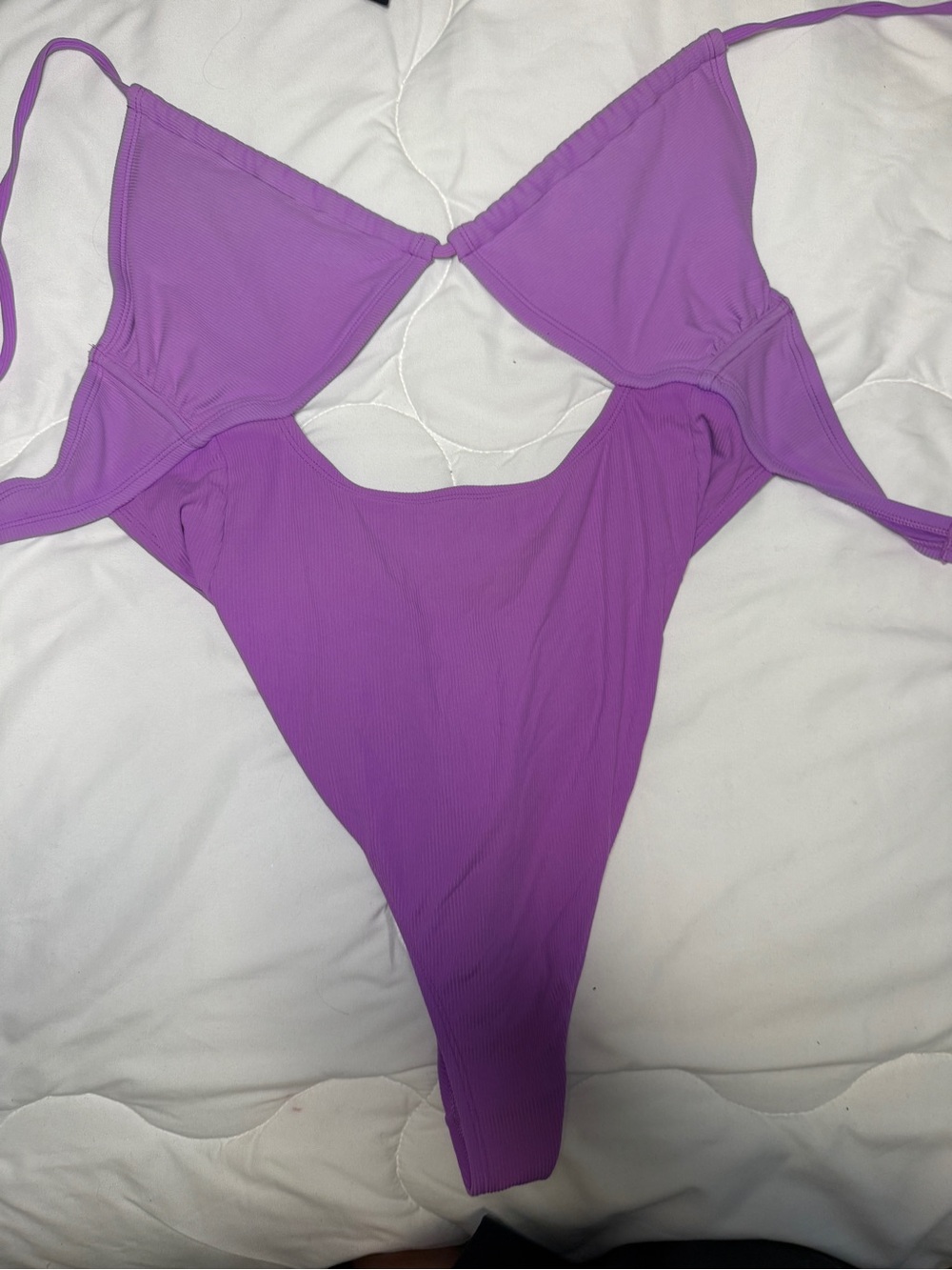 Target Purple One-Piece Swimsuit